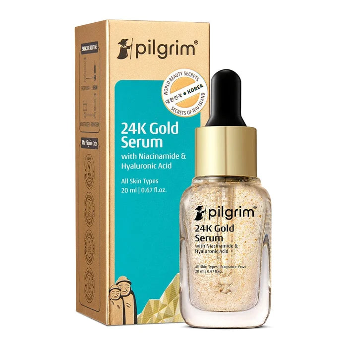 24K Gold Serum - 20ml