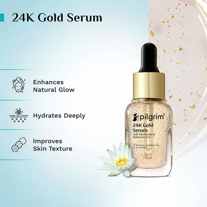 24K Gold Serum - 20ml
