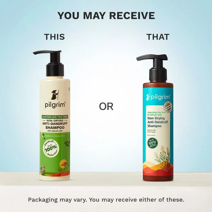 Australian Tea Tree Non-Drying Anti-Dandruff Shampoo