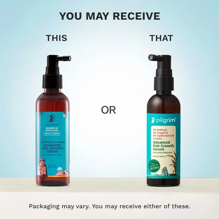 3% Redensyl & 4% Anagain Advanced Hair Growth Serum 100 ml